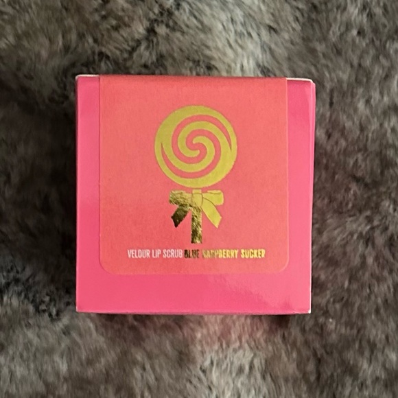 Jeffee Star Blue Raspberry Sucker Lip Scrub - Picture 2 of 4